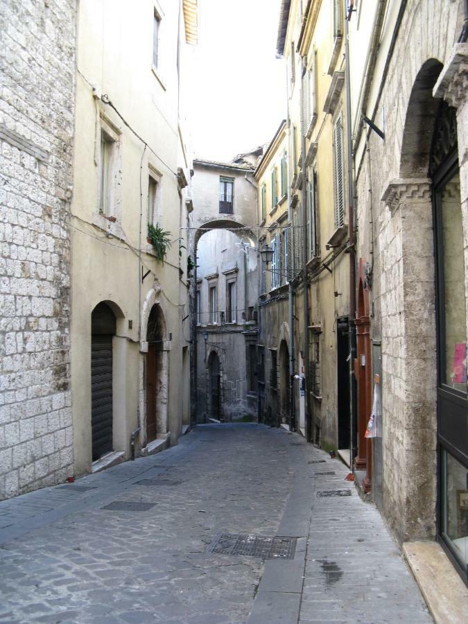 Narni Charm Lägenhet Exteriör bild